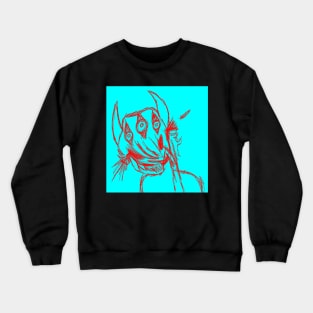 Brain Scrambler Crewneck Sweatshirt